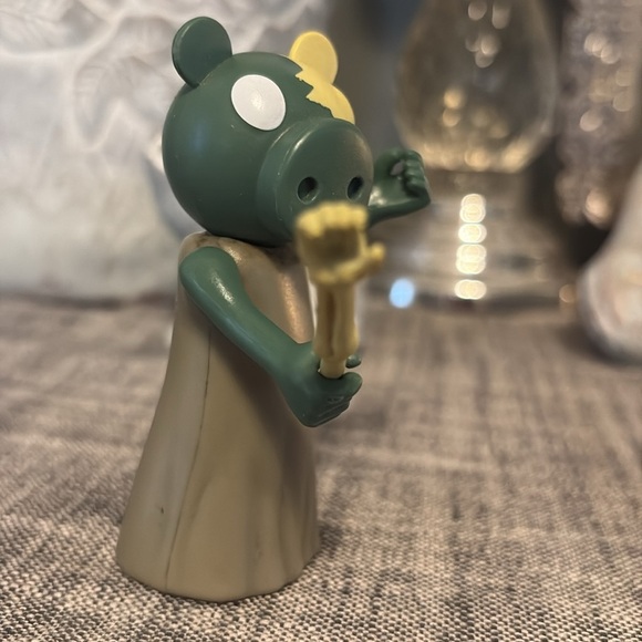 Mini Roblox Piggy Authentic ZomPiggy Action Figure Figurine Toy PhatMojo - Picture 11 of 13